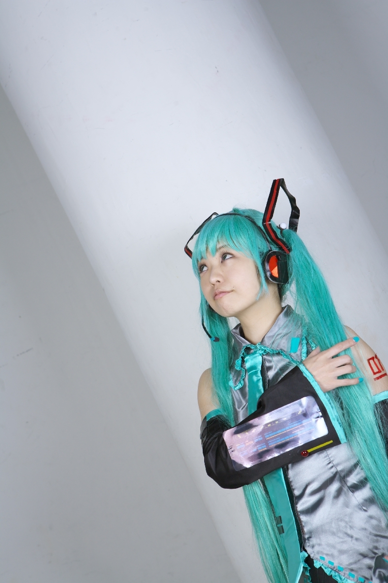 [Cosplay]  Vocaloid - Sexy Hatsune Miku
